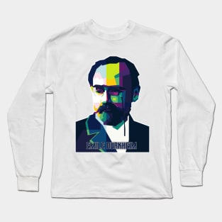 Emile Durkheim Long Sleeve T-Shirt